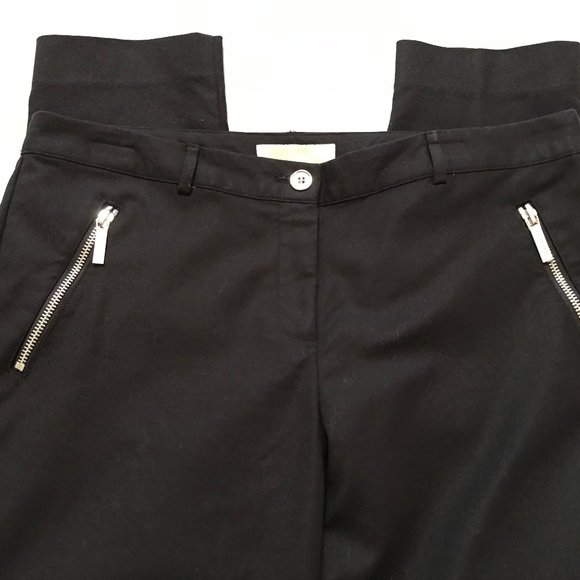 MICHAEL Michael Kors Pants - Michael Kors Black Cotton Pants
